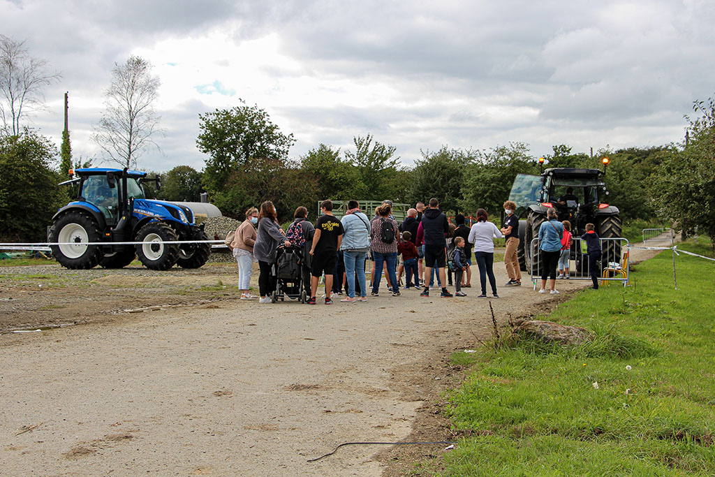 TALF La baptême de tracteur