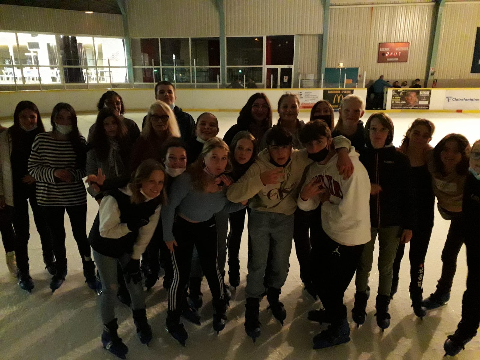 Patinoire ALESA 2