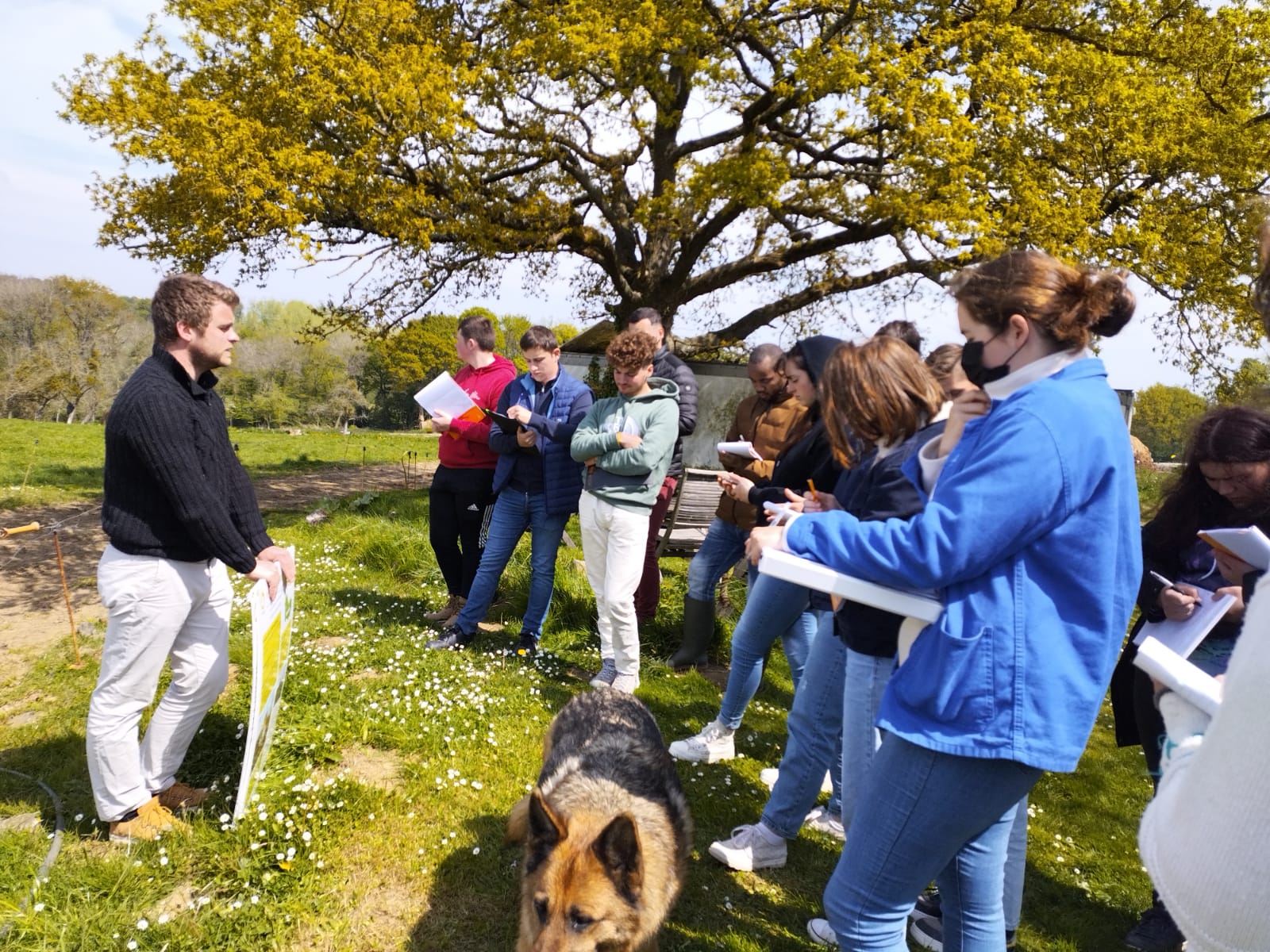 ACSE 1 seront en visite à Ty Lipous 2