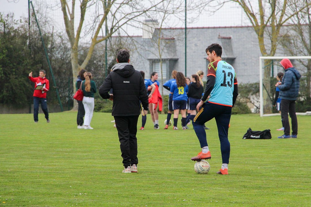 Foot féminin AS 30 mars 2022 postprod