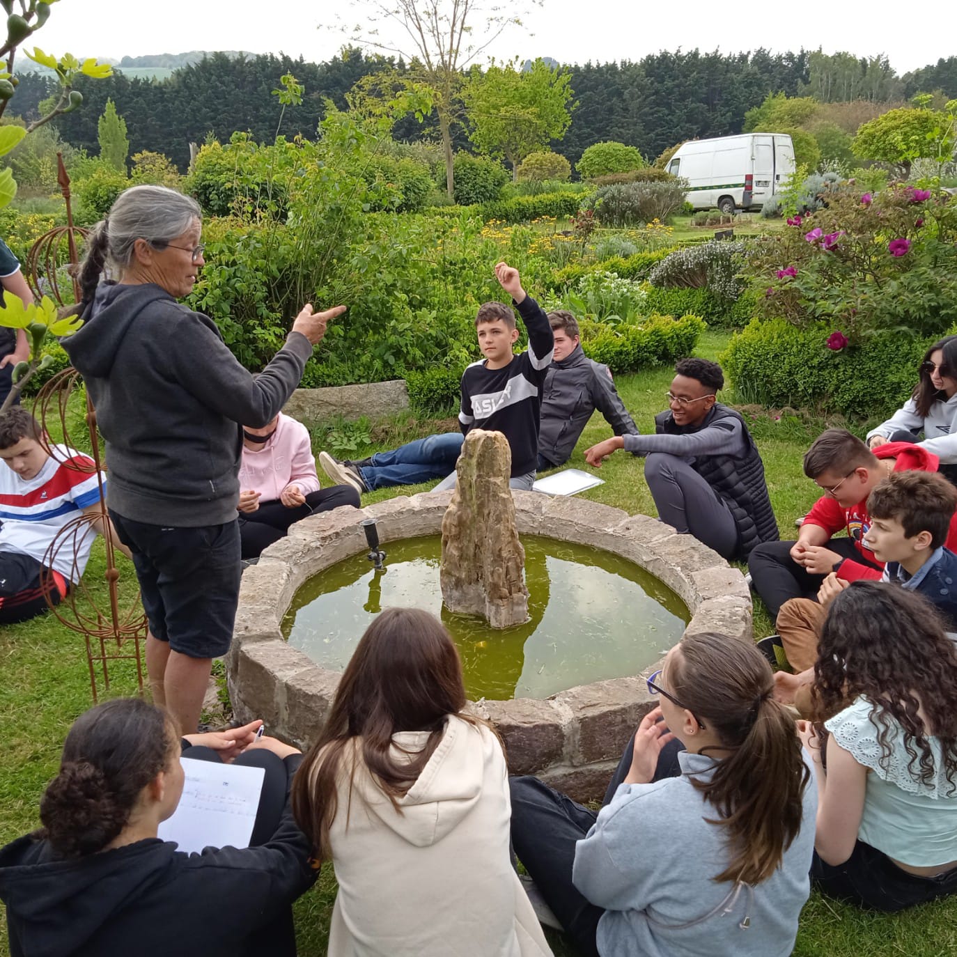 Sortie à herbarius avec les 4ème 1