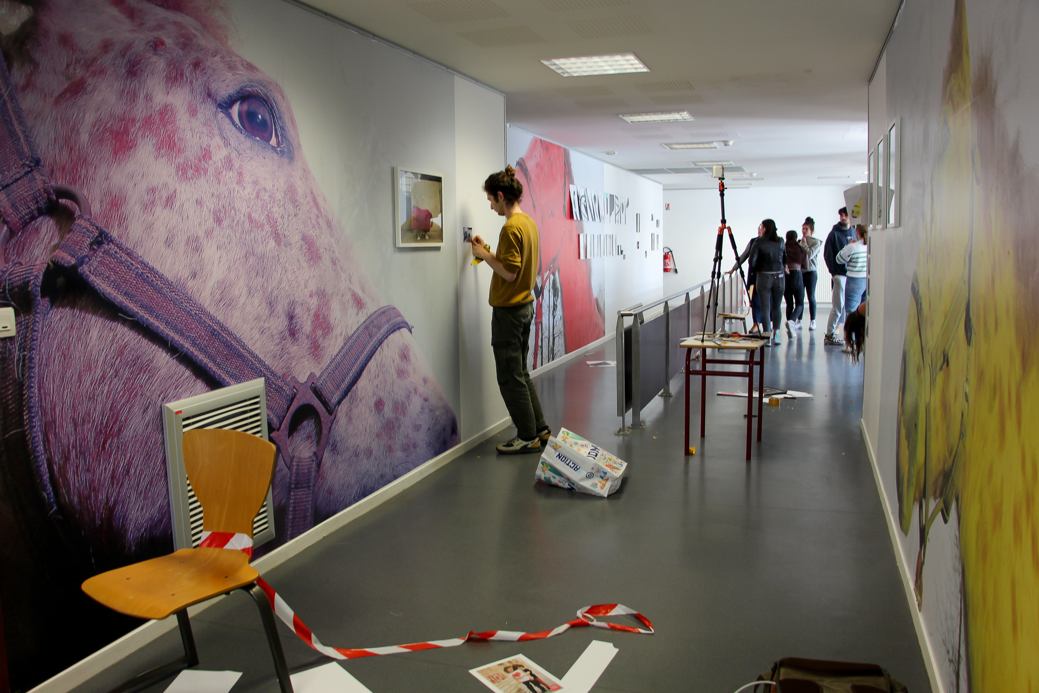 Vernissage expo GESTES Term CGEH 1