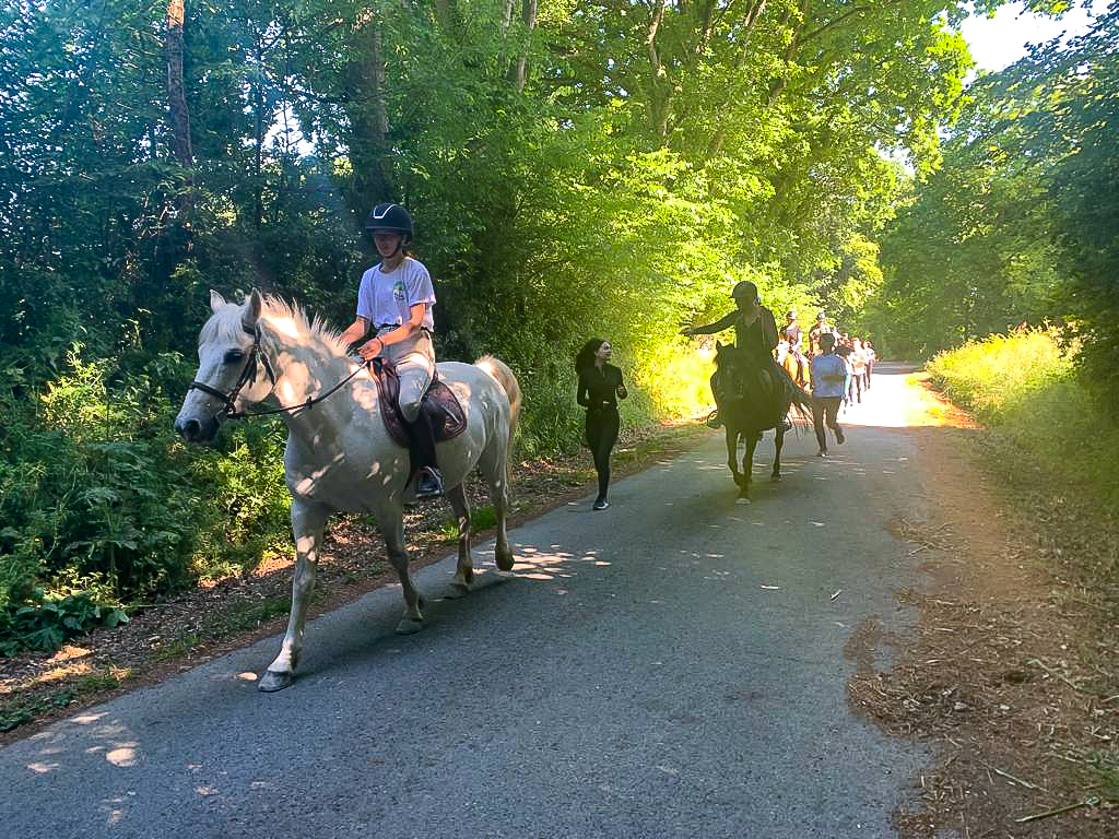 Run and Ride 1ère CGEH 1