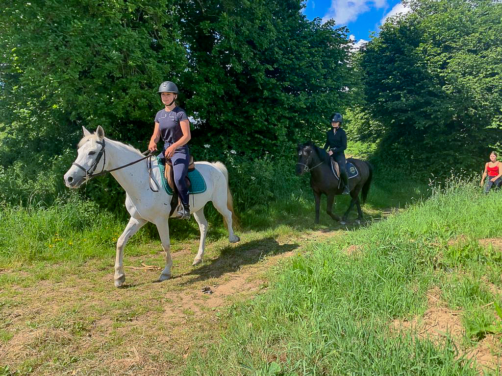 Run and Ride 1ère CGEH 1