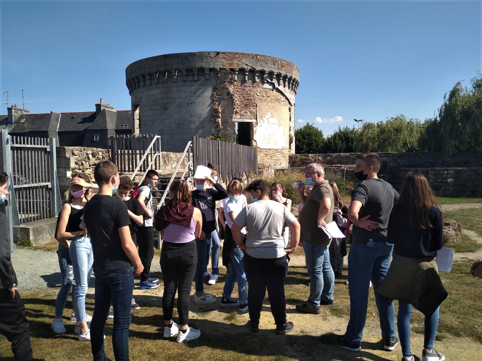 Intégration 4e 3e visite de guingamp 11