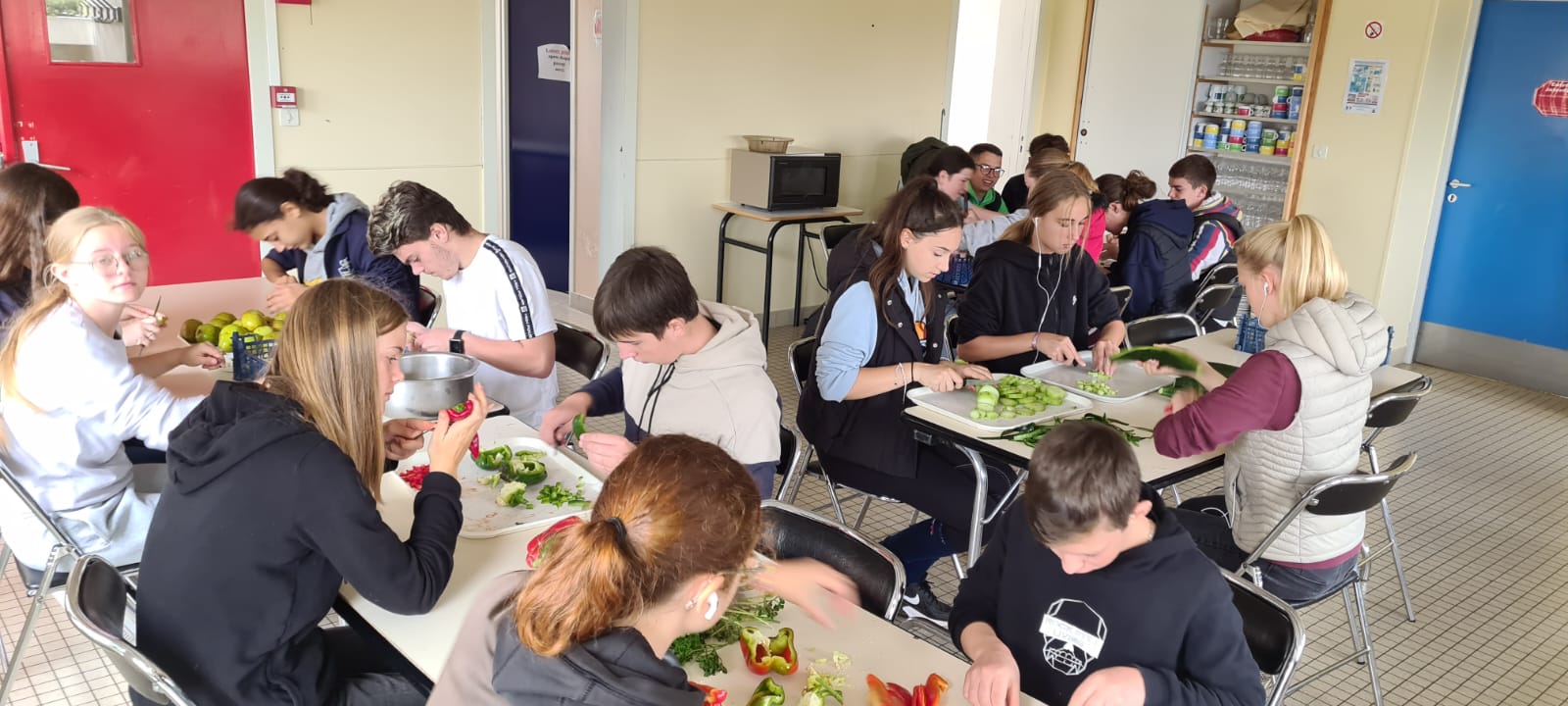 Marché des producteurs locaux cuisine puis picnic fin de semaine esdd 3