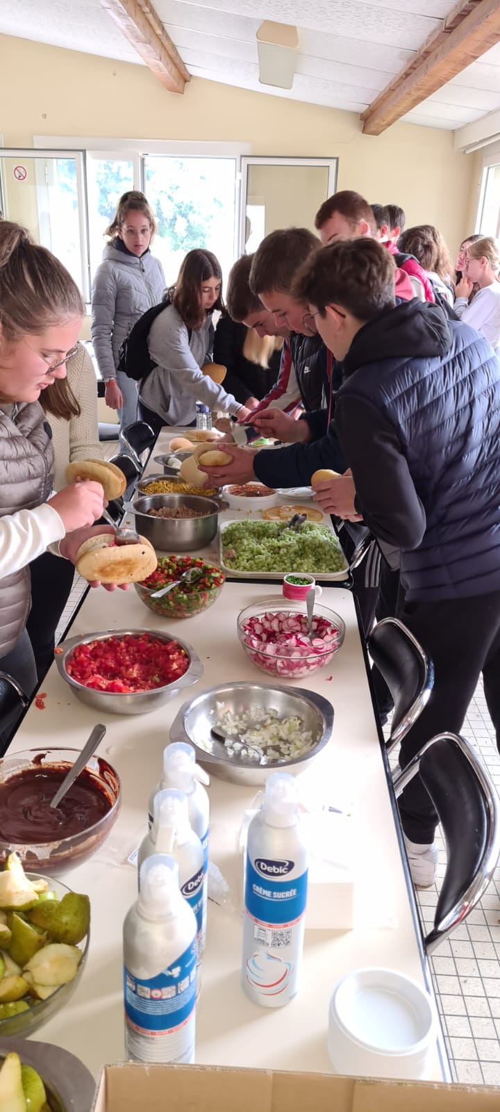 Marché des producteurs locaux cuisine puis picnic fin de semaine esdd 3