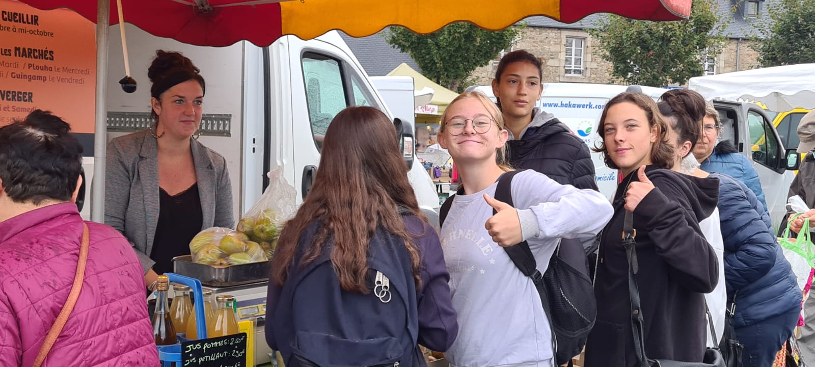 Marché des producteurs locaux cuisine puis picnic fin de semaine esdd 3