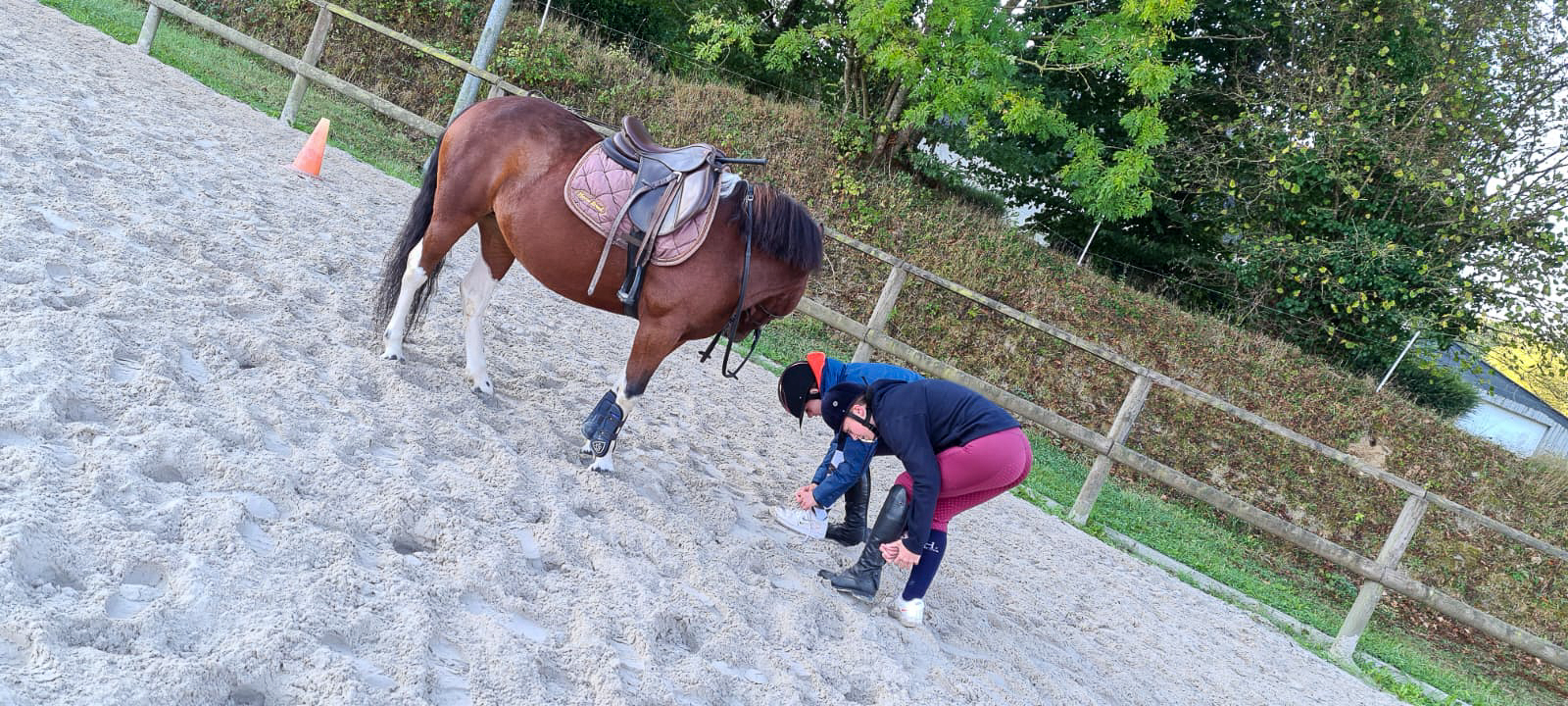 Run and ride du matin avec les secondes AH 2