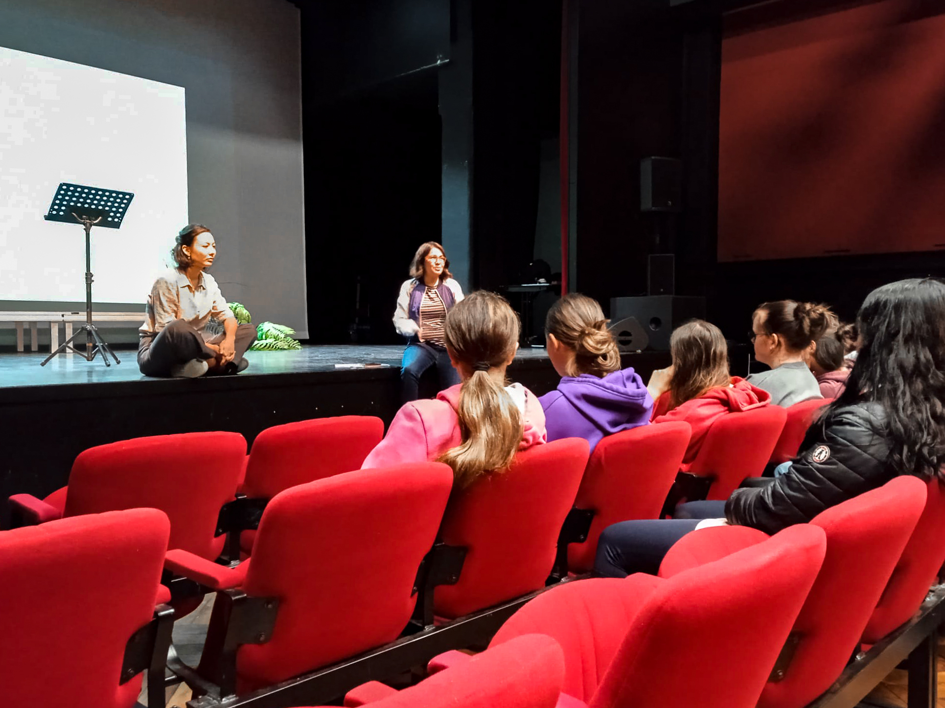 Term CGEH Théâtre Guingamp ESC 2