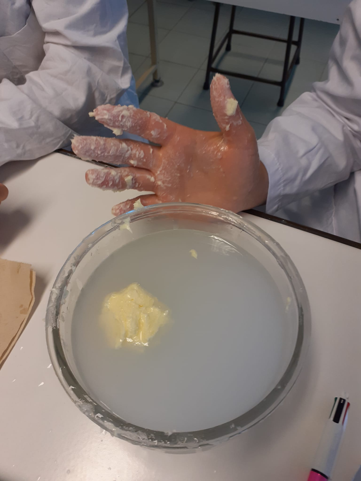 Tp fabrication du beurre dans le cadre de l EPI transformation des produits puis calcul du rendement massique de la transformation 3ème 6