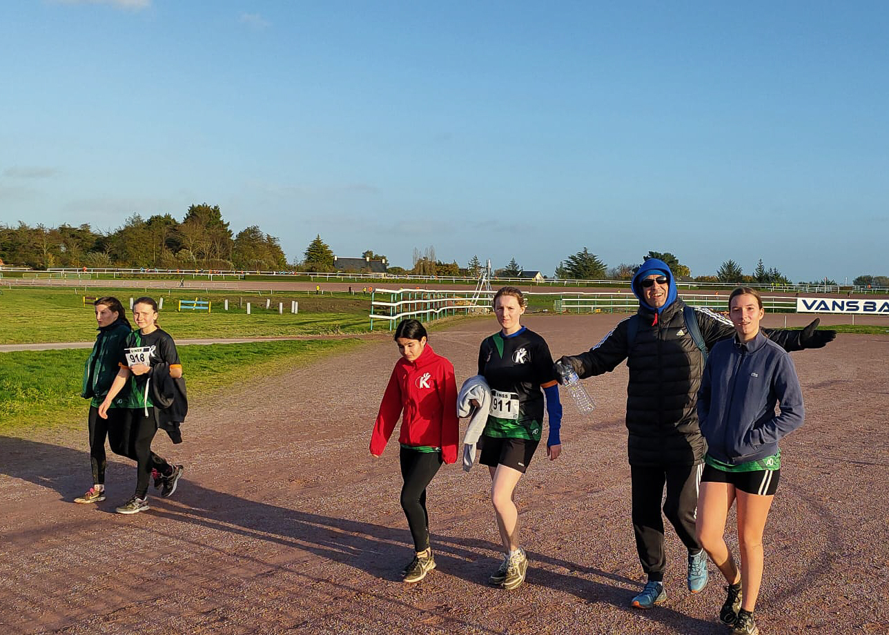 UNSS Cross départemental 1