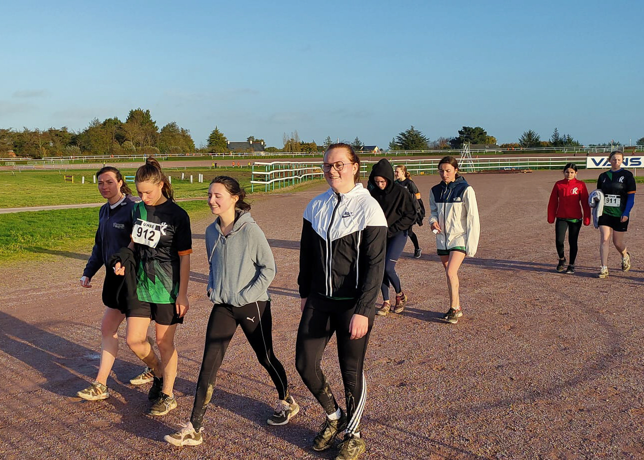 UNSS Cross départemental 1