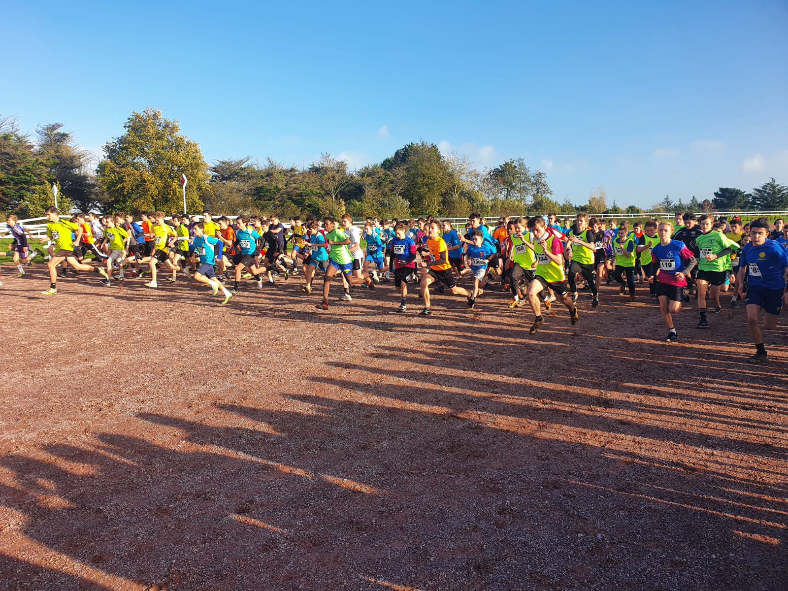 UNSS Cross départemental 1