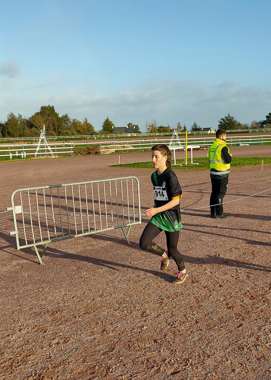 UNSS Cross départemental 1