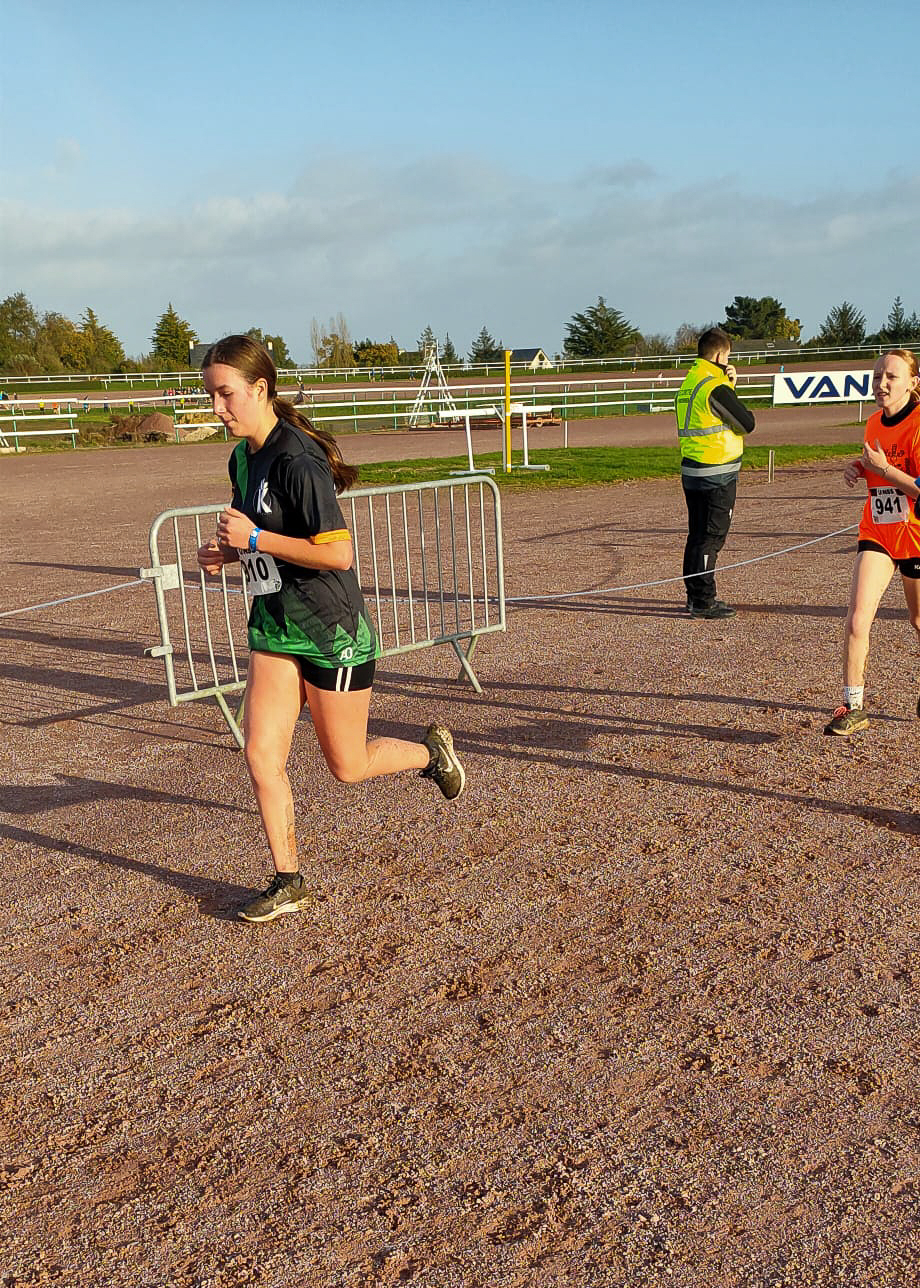 UNSS Cross départemental 1