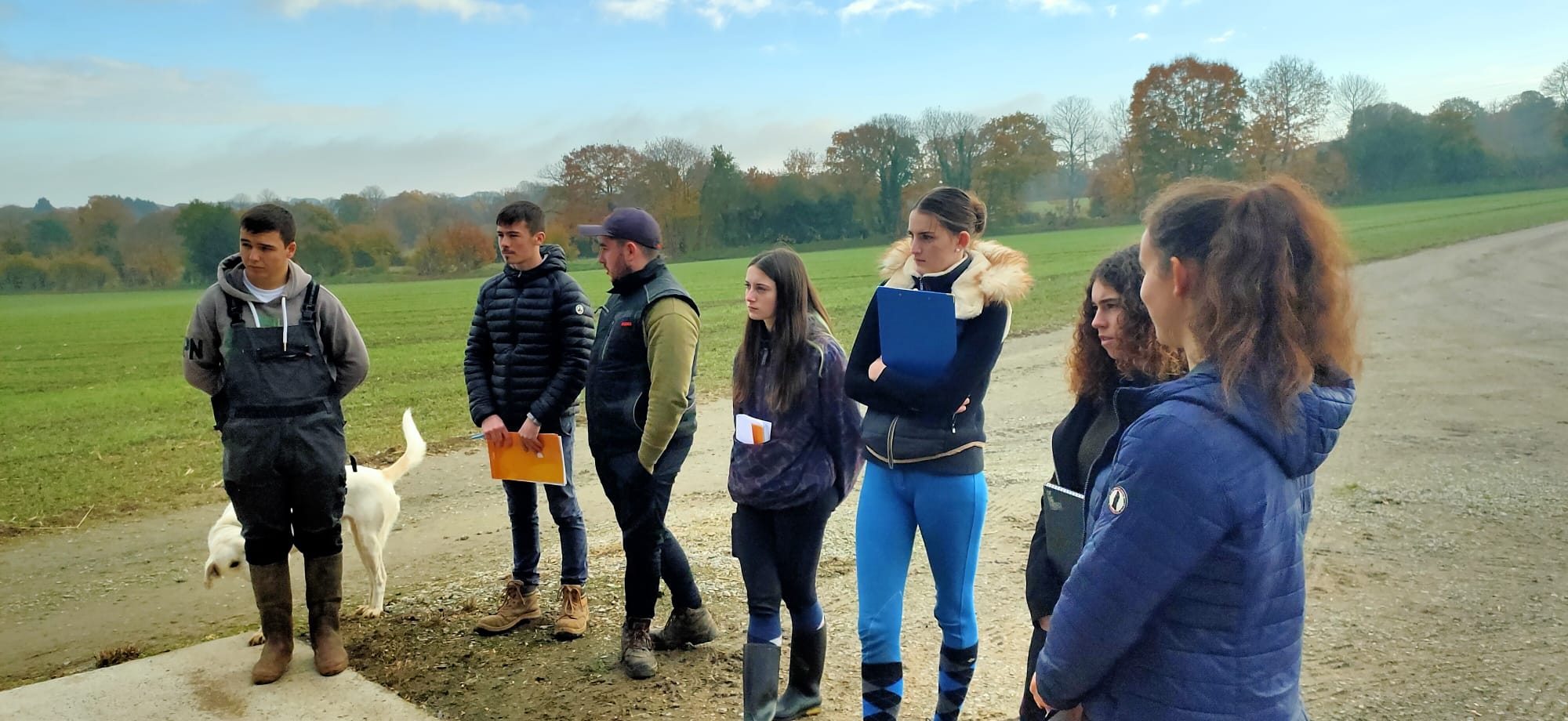 Entrainement pointage bovin 2e séance 4