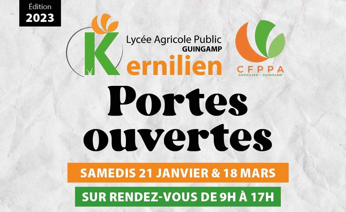 JPO 2023 AFFICHE spéciale lycée cfppa Copie