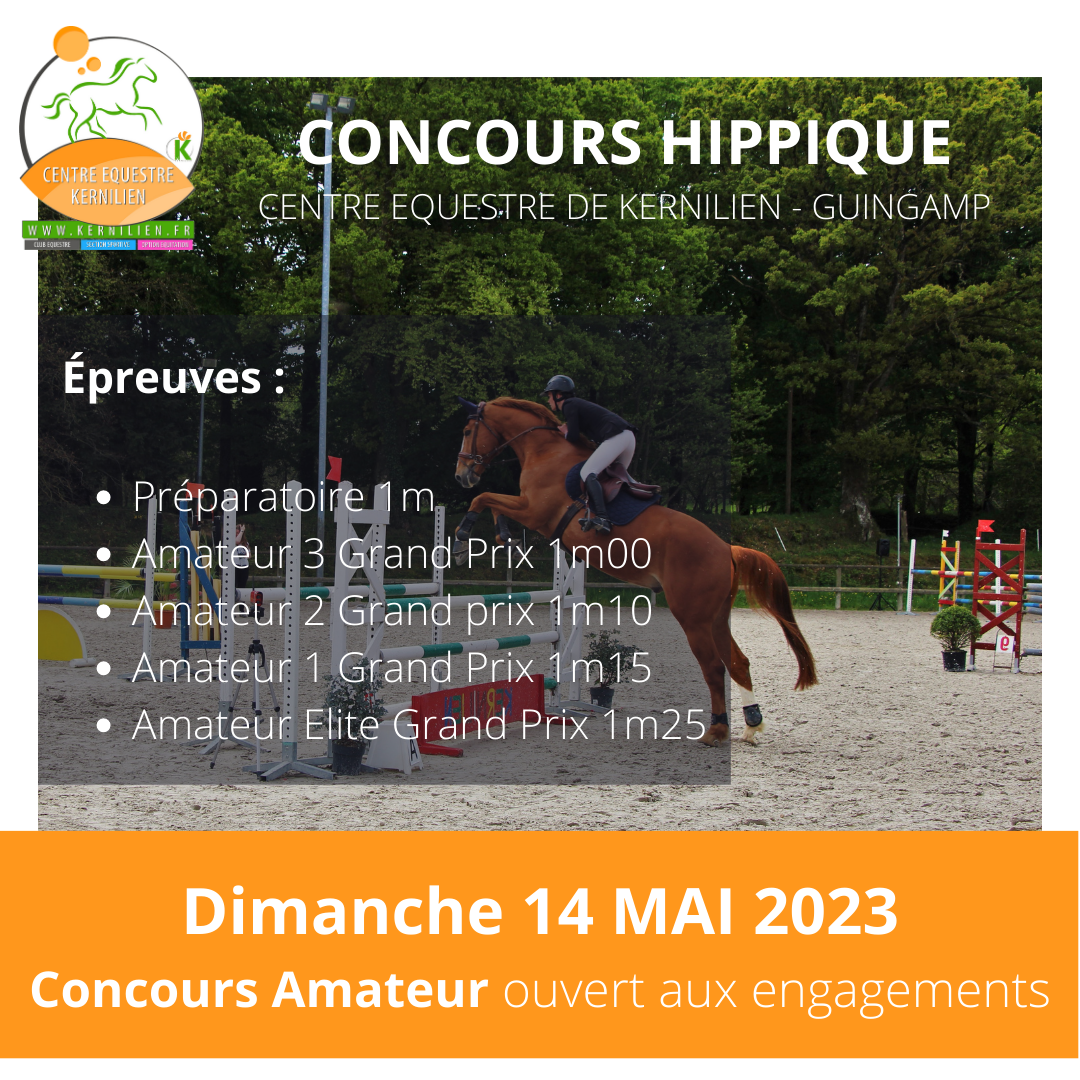 Concours Hippique 14 mai 2023