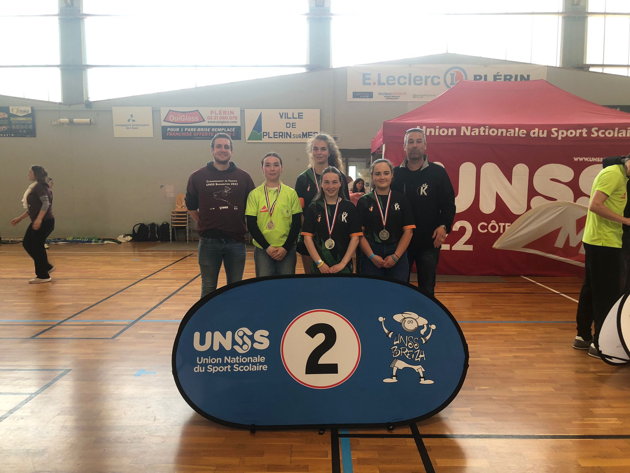 Championnat de france de badminton 1