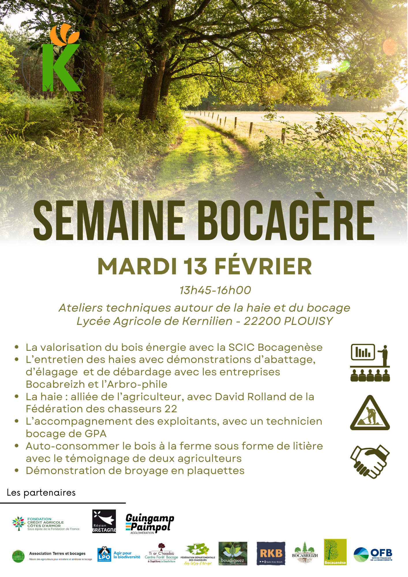 flyer pour les agriculteurs