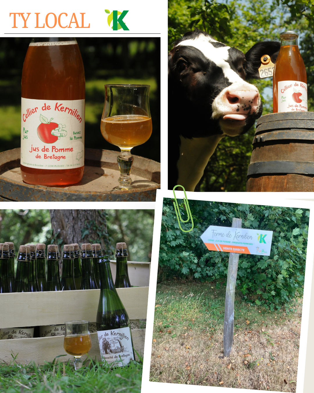 Cidrerie ferme de Kernilien