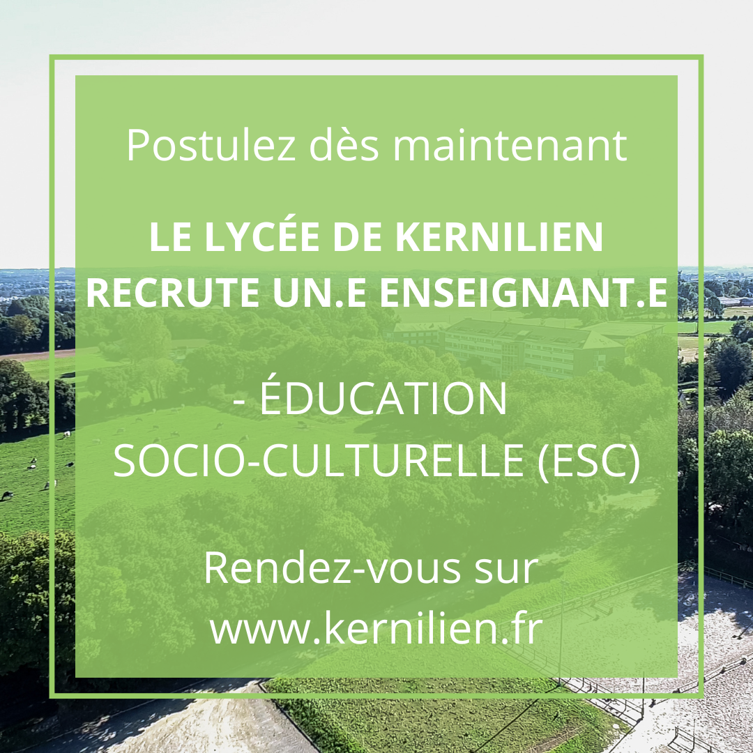 recrutement ESC
