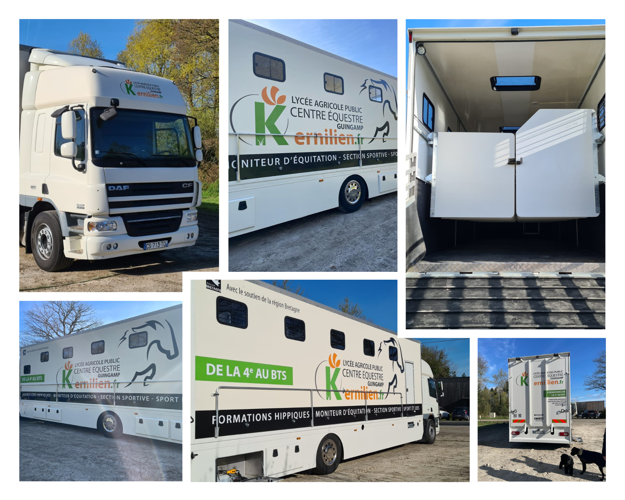 Photos camion centre equestre