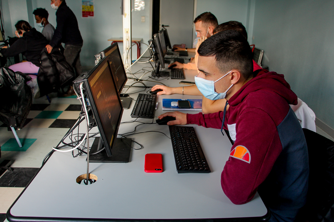 Intervention en classe IDEL 3D et escape game 1